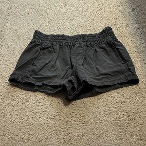 Aerie Black Athletic Shorts